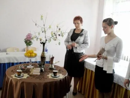 Как се работи като сервитьор