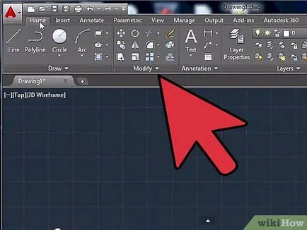 Как да работим с AutoCAD