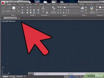 Как да работим с AutoCAD