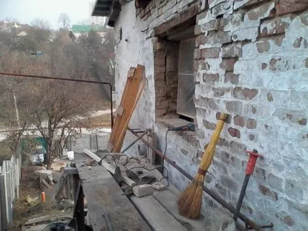 Как да се разшири отвора на прозореца 1