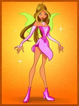 Как да нарисувате Winx