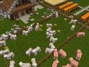 Като порода животни в Minecraft (maynkraft разплодни животни) Как да се размножават животни в Minecraft