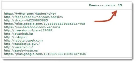 Как да поставите линк на сайта в съответствие с правилата на качествени сайтове