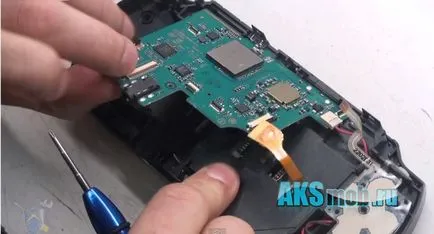 Как да разглобявате PSP E1000 улица (e1004 и e1008) - анализ, инструкция