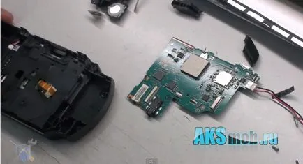 Как да разглобявате PSP E1000 улица (e1004 и e1008) - анализ, инструкция