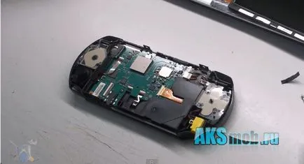 Как да разглобявате PSP E1000 улица (e1004 и e1008) - анализ, инструкция