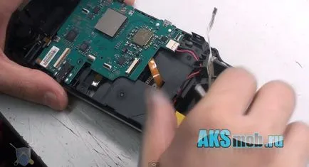 Как да разглобявате PSP E1000 улица (e1004 и e1008) - анализ, инструкция