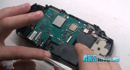 Как да разглобявате PSP E1000 улица (e1004 и e1008) - анализ, инструкция