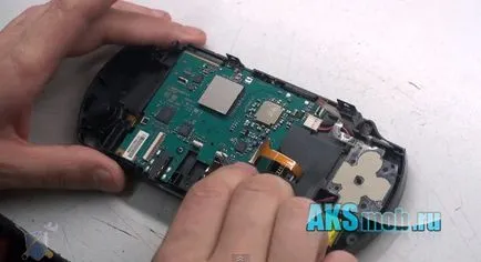 Как да разглобявате PSP E1000 улица (e1004 и e1008) - анализ, инструкция