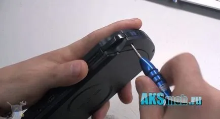 Как да разглобявате PSP E1000 улица (e1004 и e1008) - анализ, инструкция