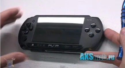 Как да разглобявате PSP E1000 улица (e1004 и e1008) - анализ, инструкция