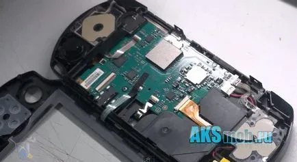 Как да разглобявате PSP E1000 улица (e1004 и e1008) - анализ, инструкция