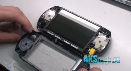 Как да разглобявате PSP E1000 улица (e1004 и e1008) - анализ, инструкция