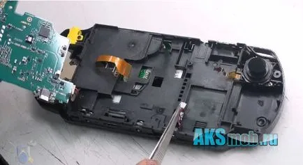Как да разглобявате PSP E1000 улица (e1004 и e1008) - анализ, инструкция