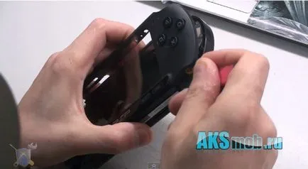 Как да разглобявате PSP E1000 улица (e1004 и e1008) - анализ, инструкция