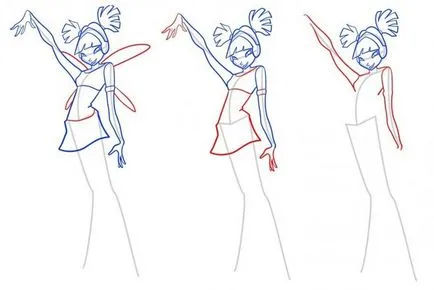 Как да нарисувате Winx
