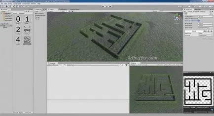 Как да направите безпроблемно текстура в Photoshop, 3dbuffer