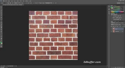Как да направите безпроблемно текстура в Photoshop, 3dbuffer