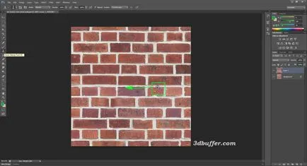 Как да направите безпроблемно текстура в Photoshop, 3dbuffer