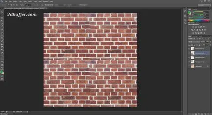 Как да направите безпроблемно текстура в Photoshop, 3dbuffer