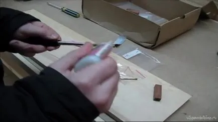 Как да си направим дървена дръжка