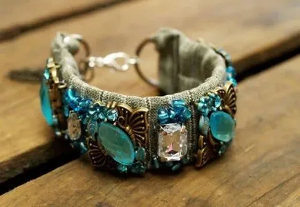 Как да си направим гривна с ръцете си 7 интересни примери за напълно различни гривни