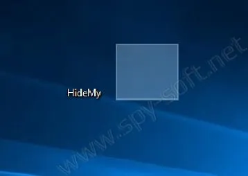 Как да си направим невидима папка на вашия работен плот на Windows (десктоп) Как да си направим невидима папка на вашия работен плот на Windows