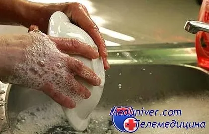 Как да си направим миене на безопасно за здравето, отколкото миене на съдове