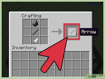 Как да си направим лък и стрели в Minecraft игра