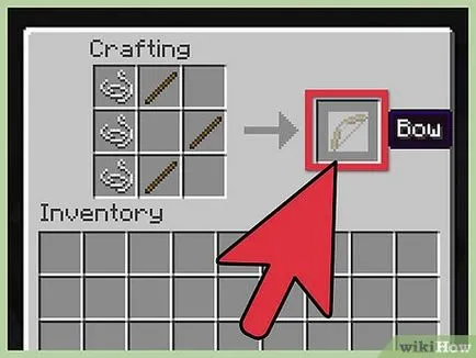 Как да си направим лък и стрели в Minecraft игра