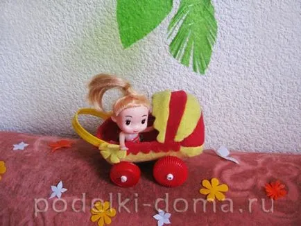 Как да си направим количка за кукли от материала на една ръка разстояние, кутия идеи и работилници (хак) Как да си направим количка за кукли от материала на една ръка разстояние, кутия идеи и семинари
