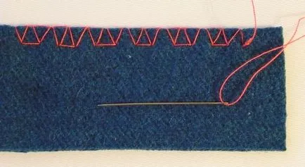 Как Overlock шев ръчно слеят стилове