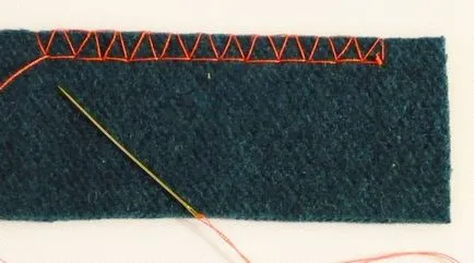 Как Overlock шев ръчно слеят стилове