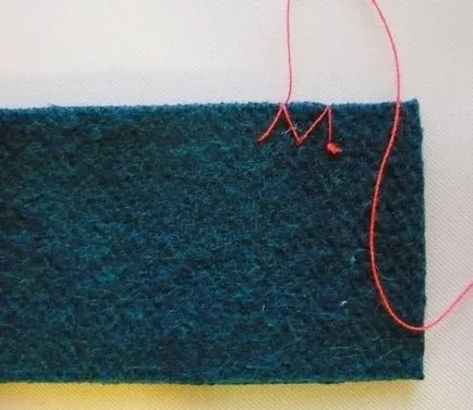 Как Overlock шев ръчно слеят стилове