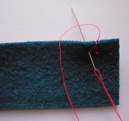 Как Overlock шев ръчно слеят стилове