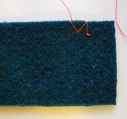 Как Overlock шев ръчно слеят стилове