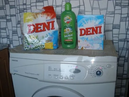 Как да си направим прах за пране у дома за автоматични машини