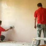 Как шпакловка боядисани стени с тайните и особеностите