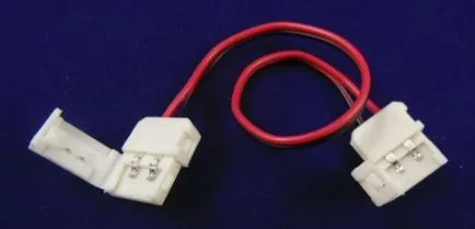 Как да се свържете LED лента взаимосвързани (помежду си) Как да се свържете с LED лента един до друг