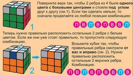 Как да се съберат Cube 3x3 на Рубик