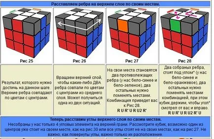Как да се съберат Cube 3x3 на Рубик
