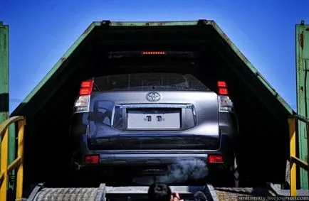 Как да се съберат на Toyota Land Cruiser Prado в България, ползите на шофьор