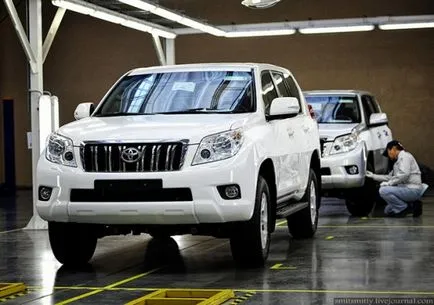 Как да се съберат на Toyota Land Cruiser Prado в България, ползите на шофьор