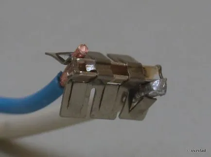 Как да се свържете кабелите не са ги усукване DIY