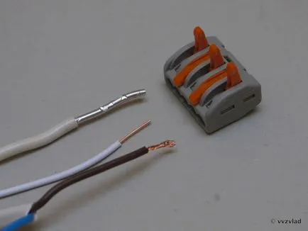 Как да се свържете кабелите не са ги усукване DIY