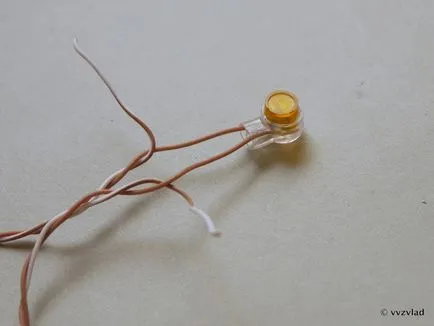 Как да се свържете кабелите не са ги усукване DIY