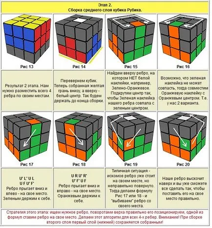 Как да се съберат Cube 3x3 на Рубик