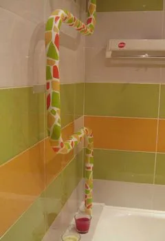 Скриването на тръбата