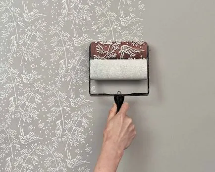 Как да се създаде модел на тапета с ръце водач със снимка (тапети) Как да се създаде модел на тапета с ръце ръководство със снимки
