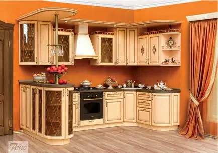 Кухня Мария - описание на каталога (47 снимки), кухня дизайн, интериорен дизайн, ремонт, снимки